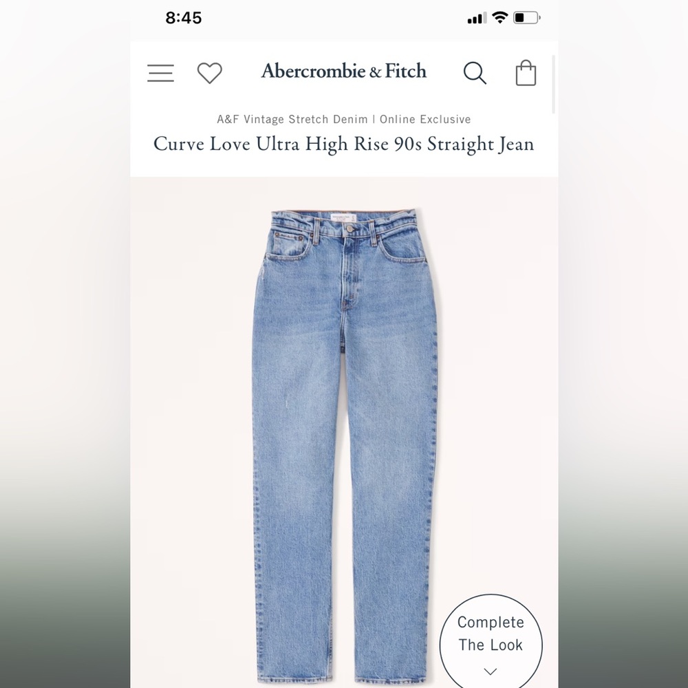 Abercrombie & fitch